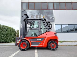 Carretilla contrapesada de 4 ruedas Fenwick H70 SERIE 396 EVO