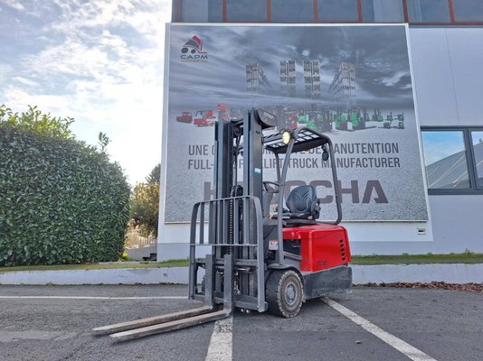 Carretilla contrapesada de 3 ruedas Crown SC5320-1,6 - 1