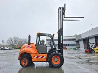 Carretilla todoterreno Ausa C400H