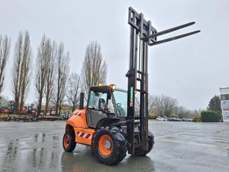 Carretilla todoterreno Ausa C400H