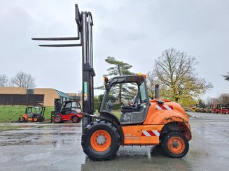 Carretilla todoterreno Ausa C400H