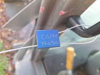 Carretilla todoterreno Ausa C150H