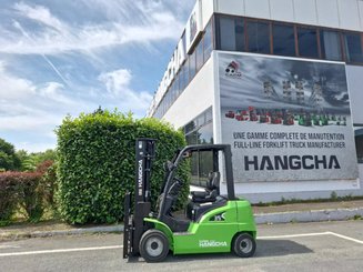 Carretilla contrapesada de 4 ruedas Hangcha XC35i