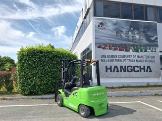 Carretilla contrapesada de 4 ruedas Hangcha XC35i