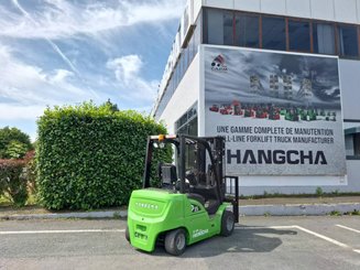 Carretilla contrapesada de 4 ruedas Hangcha XC35i