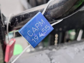Carretilla contrapesada de 4 ruedas Hangcha XC35i