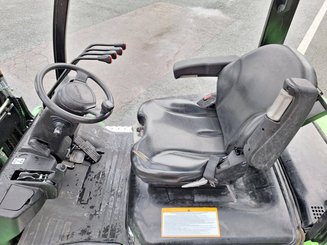 Carretilla contrapesada de 4 ruedas Hangcha XC35i