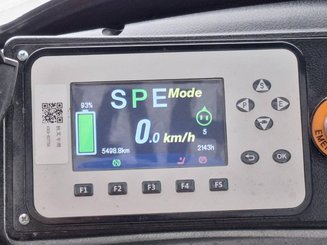 Carretilla contrapesada de 4 ruedas Hangcha XC35i