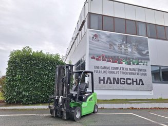 Carretilla contrapesada de 4 ruedas Hangcha XC35i