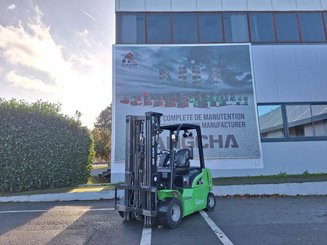 Carretilla contrapesada de 4 ruedas Hangcha XC35i