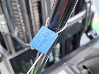 Carretilla contrapesada de 4 ruedas Hangcha XC35i