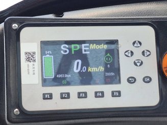 Carretilla contrapesada de 4 ruedas Hangcha XC35i