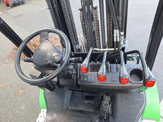 Carretilla contrapesada de 4 ruedas Hangcha XC35i