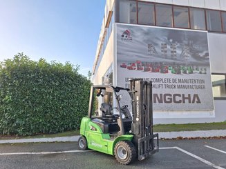 Carretilla contrapesada de 4 ruedas Hangcha XC35i