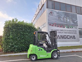 Carretilla contrapesada de 4 ruedas Hangcha XC35i