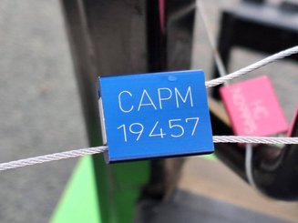 Carretilla contrapesada de 4 ruedas Hangcha XC35i