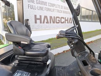 Carretilla contrapesada de 4 ruedas Hangcha XC35i