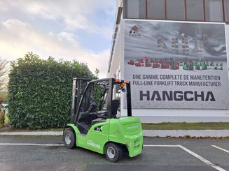 Carretilla contrapesada de 4 ruedas Hangcha XC35i