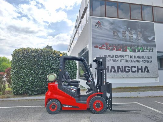 Carretilla contrapesada de 4 ruedas Hangcha XF20G-2 - 1