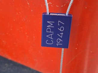 Carretilla carga lateral AMLIFT C40-14/40