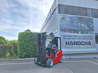 Carretilla contrapesada de 4 ruedas Hangcha A4W35 - 1