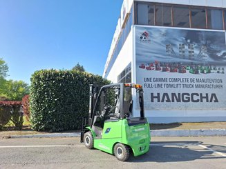 Carretilla contrapesada de 4 ruedas Hangcha AE18-I