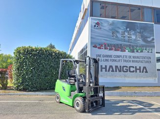 Carretilla contrapesada de 4 ruedas Hangcha AE18-I