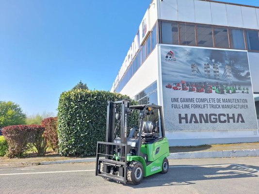 Carretilla contrapesada de 4 ruedas Hangcha AE18-I - 1