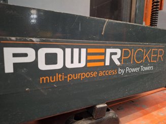 Plataforma de mástil Power Tower POWER PICKER