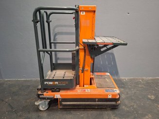 Plataforma de mástil Power Tower POWER PICKER