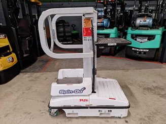 Plataforma de mástil Bravi Lui SPIN GO - 2