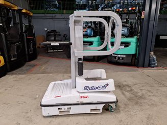 Plataforma de mástil Bravi Lui SPIN GO - 5