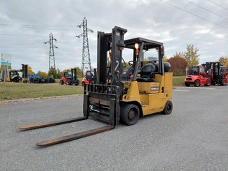 Carretilla contrapesada de 4 ruedas Caterpillar GC55K