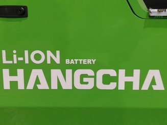 Carretilla contrapesada de 3 ruedas Hangcha XC3-18i