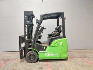 Carretilla contrapesada de 3 ruedas Hangcha XC3-18i