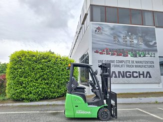 Carretilla contrapesada de 3 ruedas Hangcha  XC3-18i (CPDS18-XCY2G-SI) 