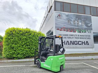 Carretilla contrapesada de 3 ruedas Hangcha  XC3-18i (CPDS18-XCY2G-SI) 