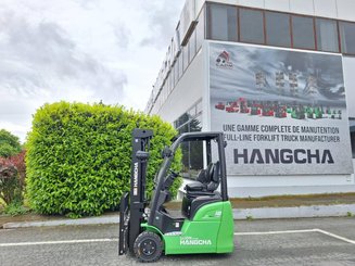 Carretilla contrapesada de 3 ruedas Hangcha  XC3-18i (CPDS18-XCY2G-SI) 