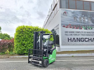 Carretilla contrapesada de 3 ruedas Hangcha  XC3-18i (CPDS18-XCY2G-SI) 