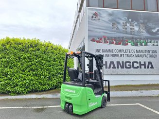 Carretilla contrapesada de 3 ruedas Hangcha  XC3-18i (CPDS18-XCY2G-SI) 
