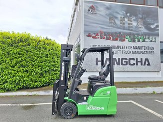 Carretilla contrapesada de 3 ruedas Hangcha  XC3-18i (CPDS18-XCY2G-SI) 