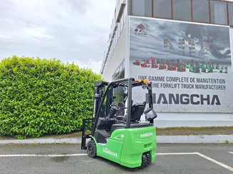 Carretilla contrapesada de 3 ruedas Hangcha  XC3-18i (CPDS18-XCY2G-SI) 