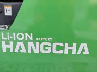 Carretilla contrapesada de 3 ruedas Hangcha XC3-18i