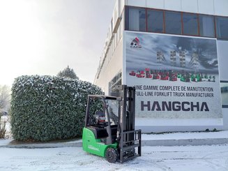 Carretilla contrapesada de 3 ruedas Hangcha XC3-18i