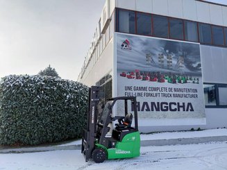 Carretilla contrapesada de 3 ruedas Hangcha XC3-18i