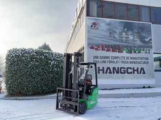 Carretilla contrapesada de 3 ruedas Hangcha XC3-18i