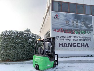 Carretilla contrapesada de 3 ruedas Hangcha XC3-18i