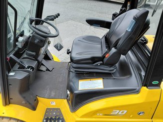 Carretilla contrapesada de 4 ruedas Hangcha XE30i ( CPD30-XEY2HA-SI )