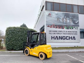 Carretilla contrapesada de 4 ruedas Hangcha XE35i (CPD35-XEY2HA-SI)