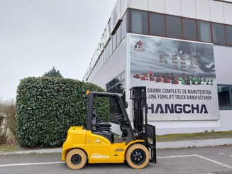 Carretilla contrapesada de 4 ruedas Hangcha XE35i (CPD35-XEY2HA-SI)